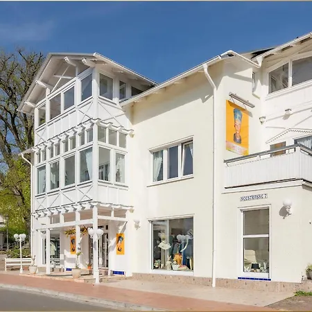 Apartment Haus Mertin Whg 4 Seepferdchen